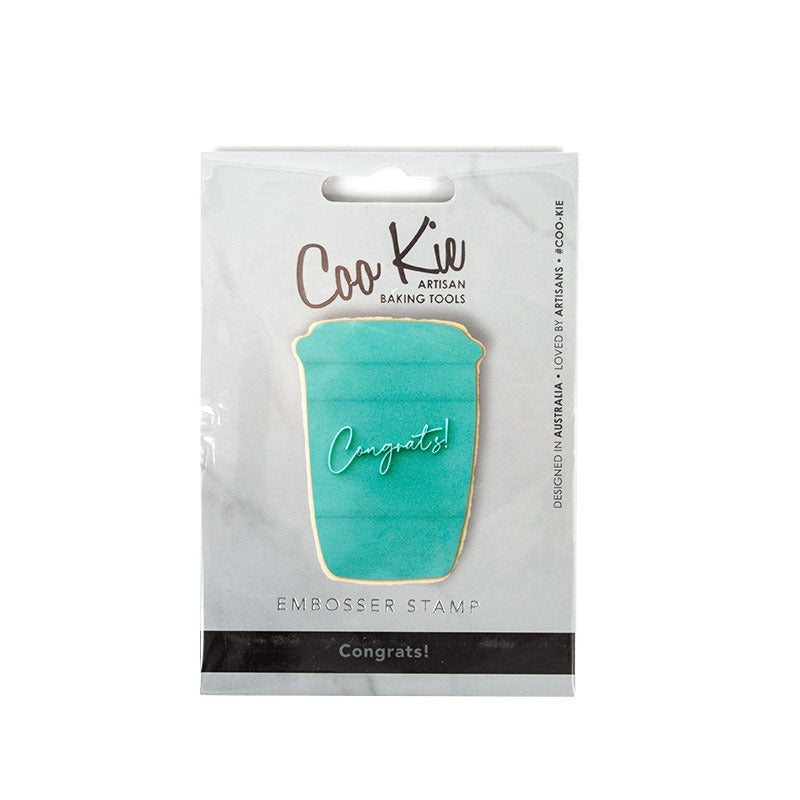 Coo Kie Embosser Stamp - Cross image  2