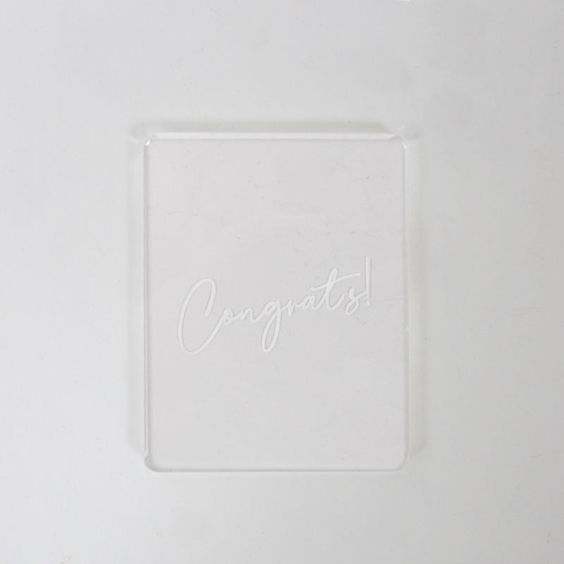 Coo Kie Embosser Stamp - Cross image  4