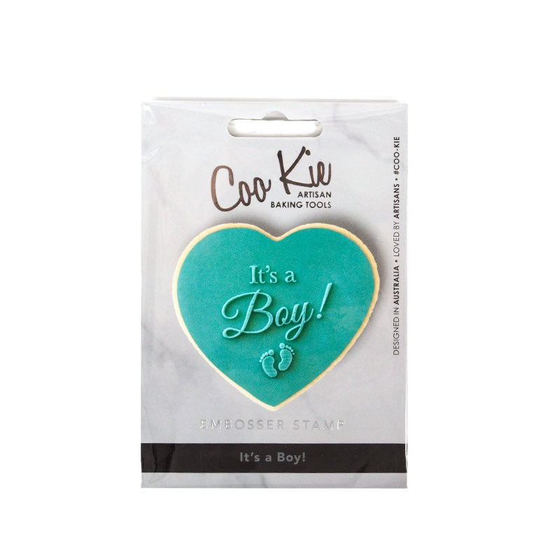 Coo Kie Embosser Stamp - Its A Boy image  2