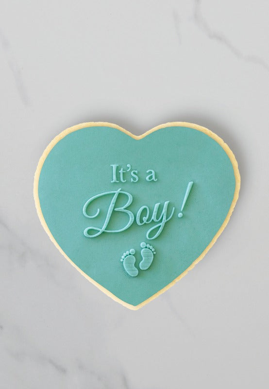 Coo Kie Embosser Stamp - Its A Boy image  3