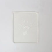 Coo Kie Embosser Stamp - Its A Boy image  4 – thumbnail