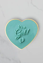Coo Kie Embosser Stamp - Its A Girl image  3 – thumbnail