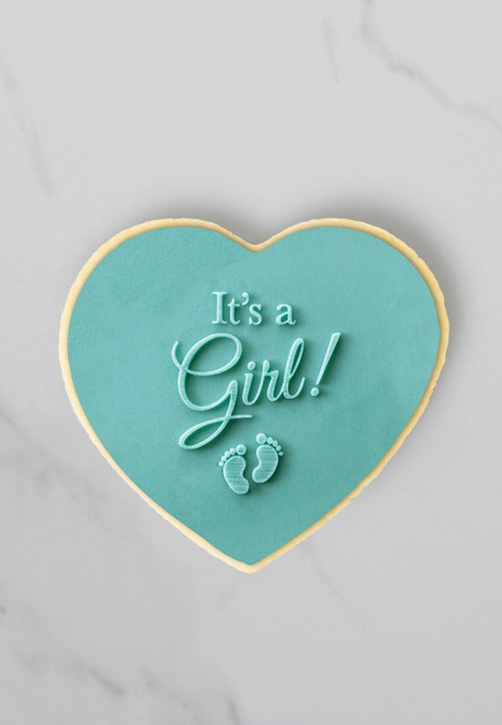 Coo Kie Embosser Stamp - Its A Girl image  3