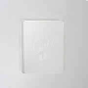 Coo Kie Embosser Stamp - Its A Girl image  4 – thumbnail