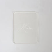 Coo Kie Embosser Stamp - Mum image  3 – thumbnail
