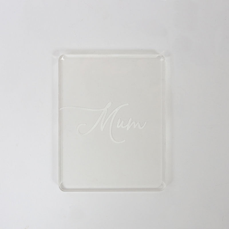 Coo Kie Embosser Stamp - Mum image  3