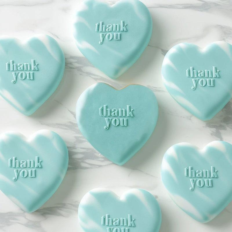 Coo Kie Embosser Stamp - Thank You image  2