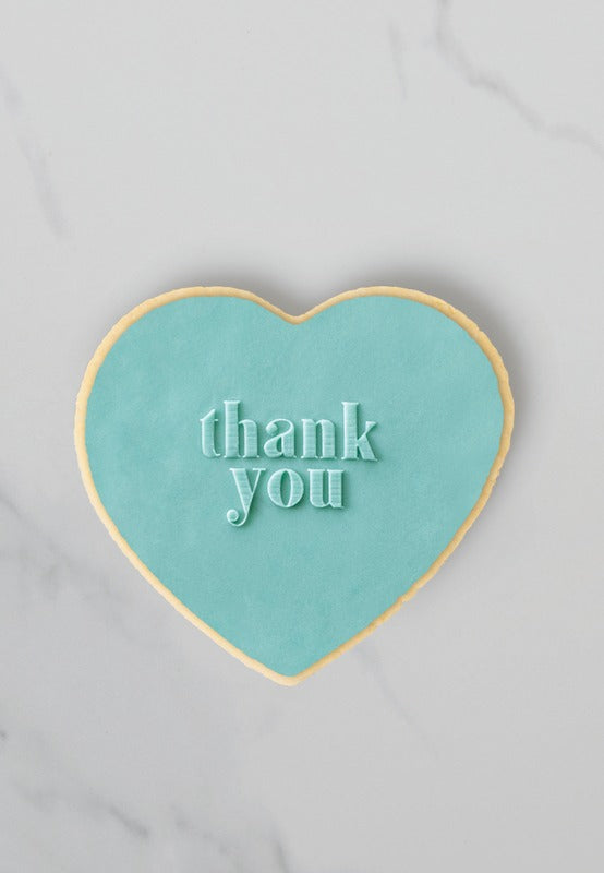 Coo Kie Embosser Stamp - Thank You image  3