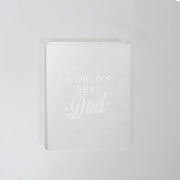 Coo Kie Embosser Stamp - Worlds Best Dad image  4 – thumbnail