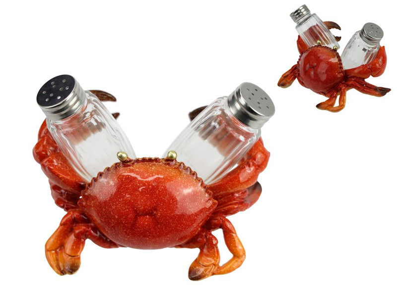 Crab Salt &Pepper Shaker 11cm