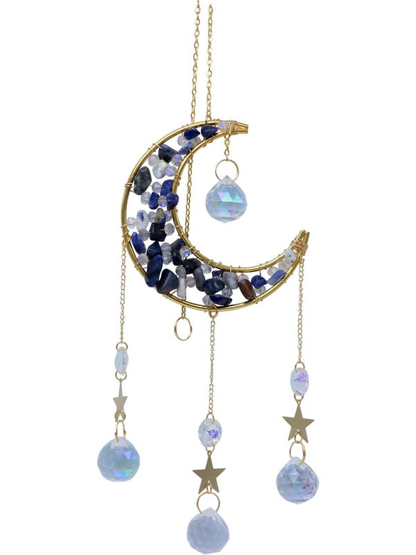 Crystal Suncatcher Sodalite