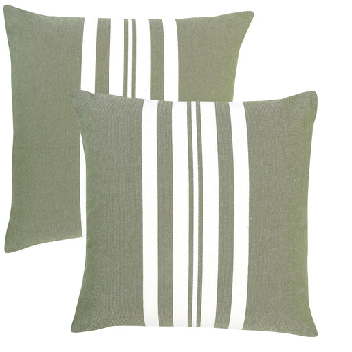 SunStrip Out Door Cushion Green 50x50cm