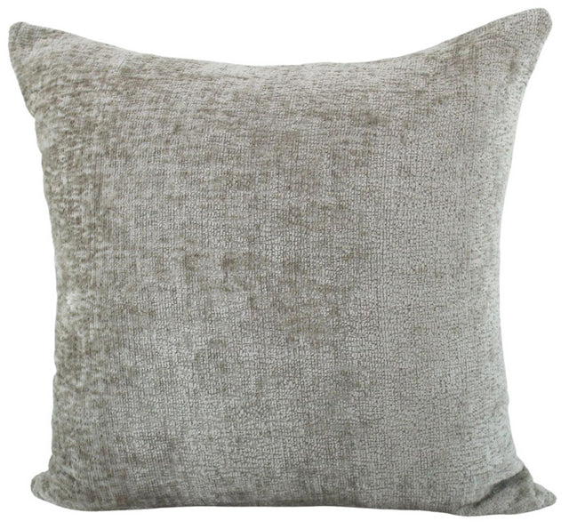 Latte brown decorative cushion 50x50