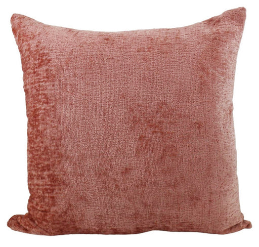 Pink decorative cushion 50x50