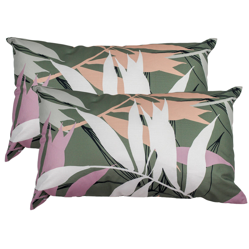 Leaf Me Alone Outdoor Cushion 30x50cm