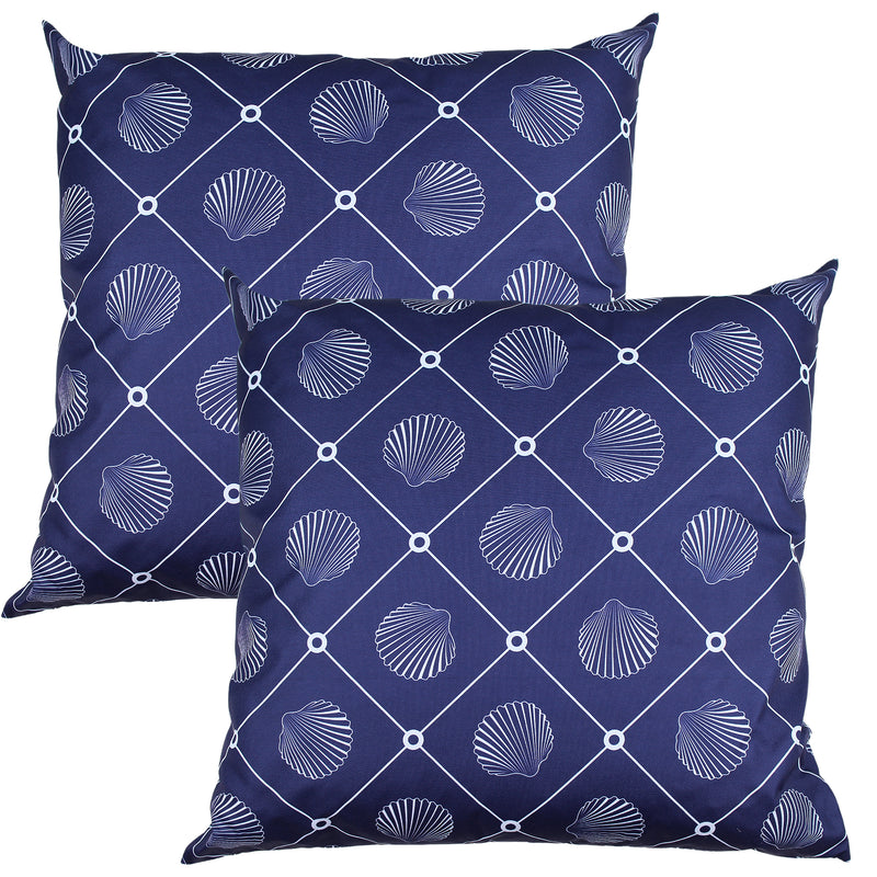 Clam Jam Outdoor Cushion 50x50cm