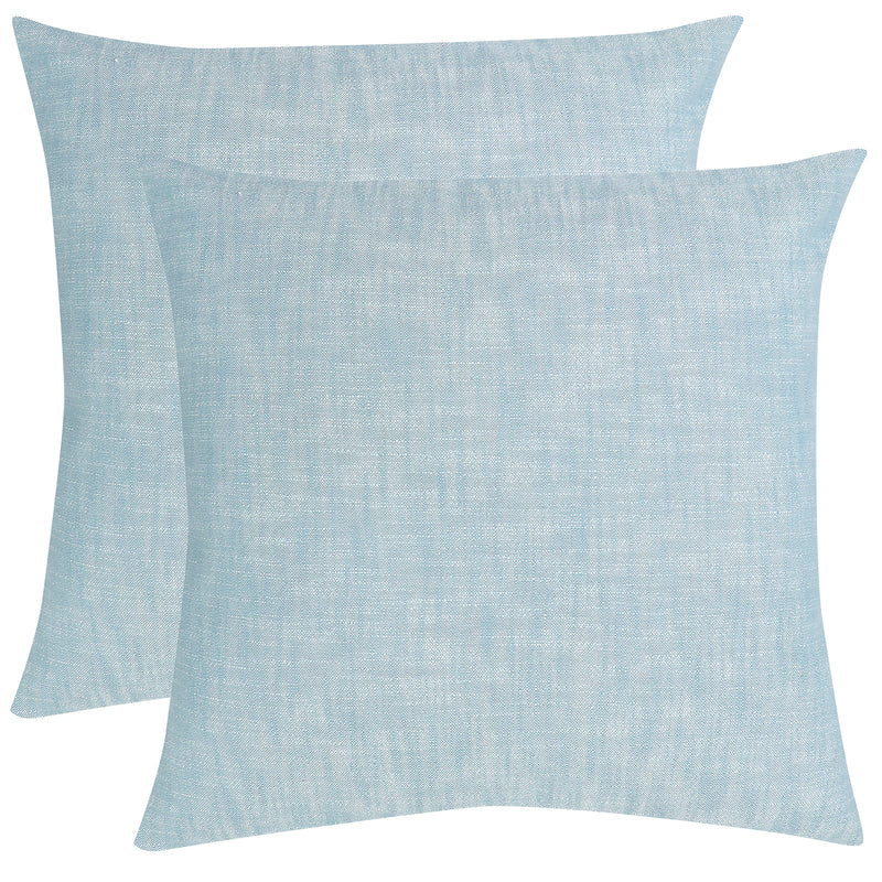 Sublime Cotton Cushion Blue 45x45cm