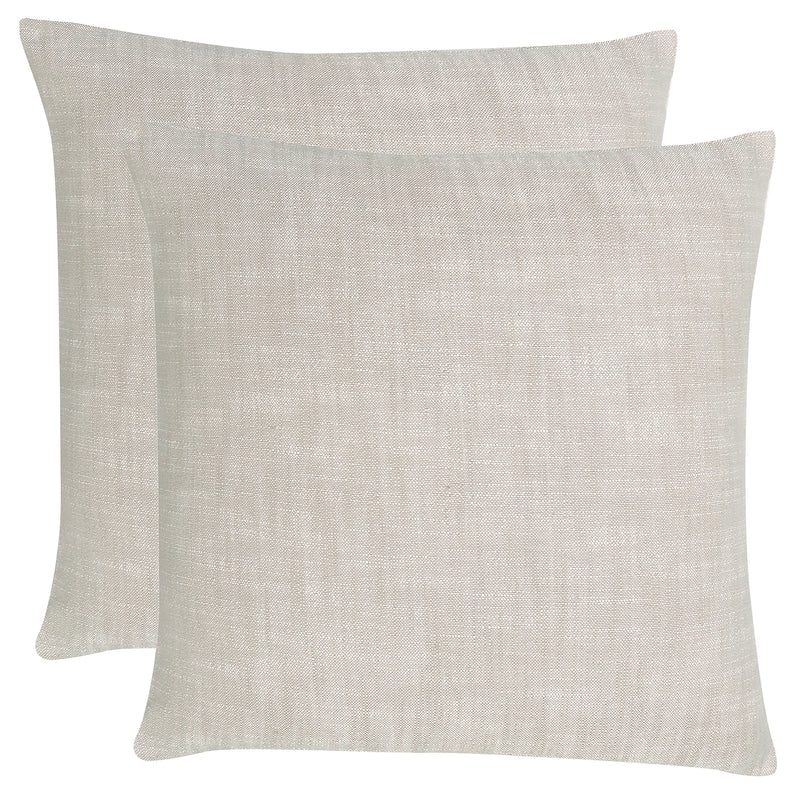 Sublime Cotton Cushion Taupe 45x45cm