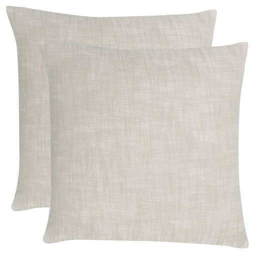 Sublime Cotton Cushion Taupe 45x45cm