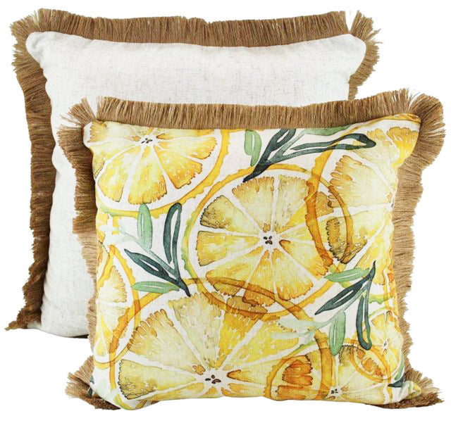 Feeling Zesty Lin Cushions 50x50cm