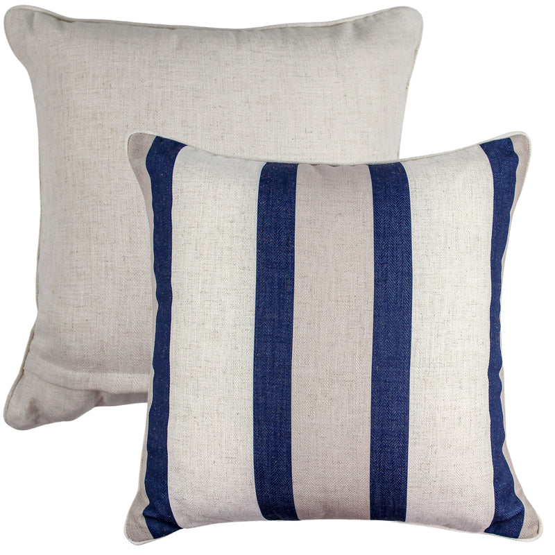 Line em Up Linen Cushion 50x50cm