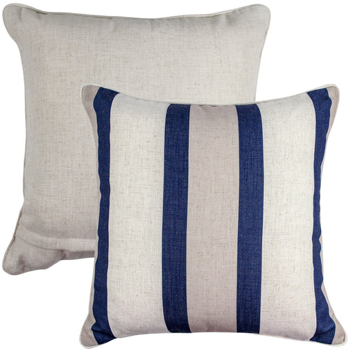 Line em Up Linen Cushion 50x50cm
