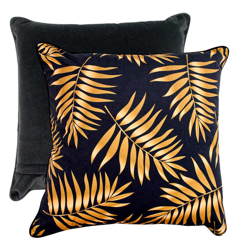 Frondz Only velvet cushion 50x50cm
