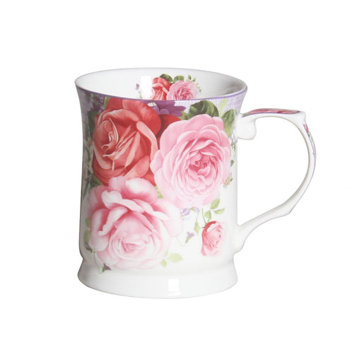 Pink Rose Mug Without Gold Rim 415ml