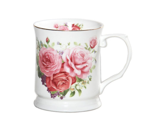 Pink Rose Mug 415ml