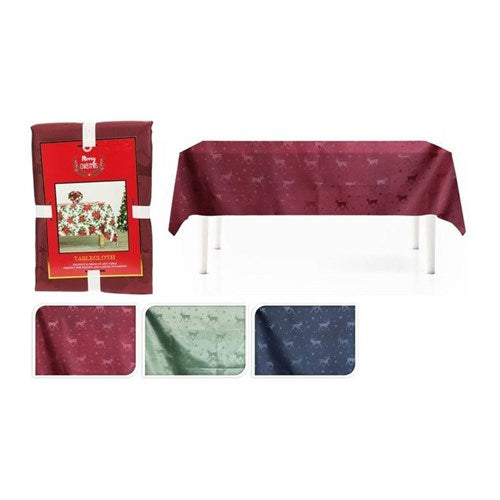 180 x 130 cm damask tablecloth