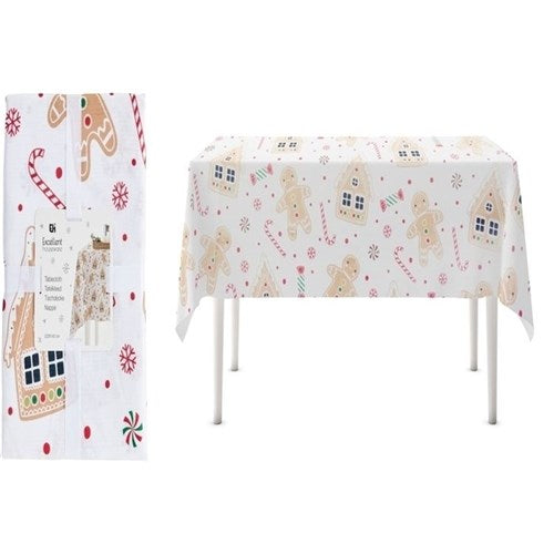 gingerbread Christmas tablecloth 145 x 220cm