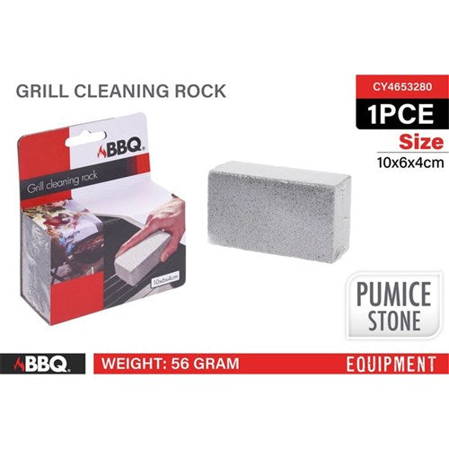 Grill cleaning pumice stone for BBQ
