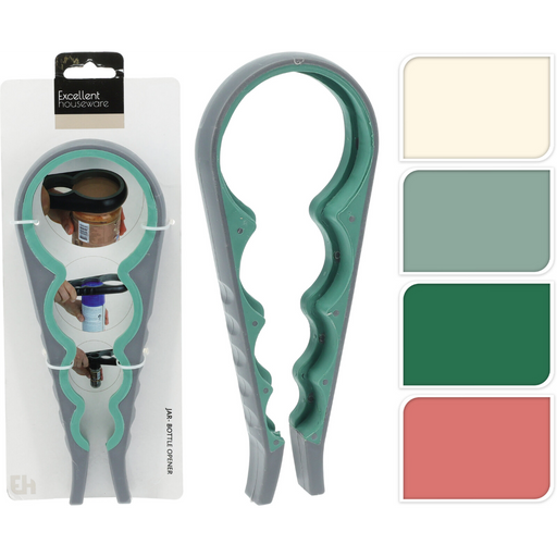 4 in 1 TPR opener in 4 assorted colours