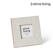 Cambria photo frame 8x8cm small square picture frame for mini photos and prints – thumbnail