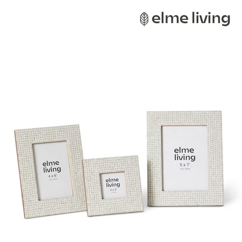 Cambria photo frame 8x8cm small square picture frame for mini photos and prints