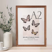 Ronis Camille Poster Range Non Matted Poster Photo Frame 21cmx29.7cm A4 Assorted