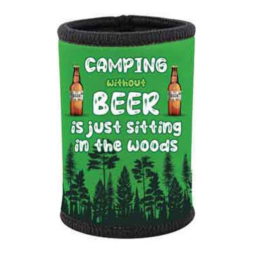 Ronis Camping Without Beer Stubbie Holder