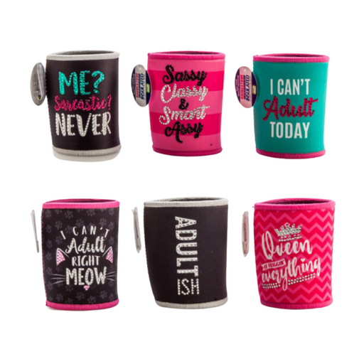 Ronis Can Cooler Rhinestone Assorted