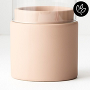 Ronis Candle Holder Lindic Nude 19cmhx8cmd – thumbnail