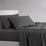 KB 1200TC Cotton Rich Sheet Set Charcoal