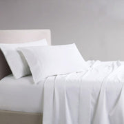 KB 1200TC Cotton Rich Sheet Set White
