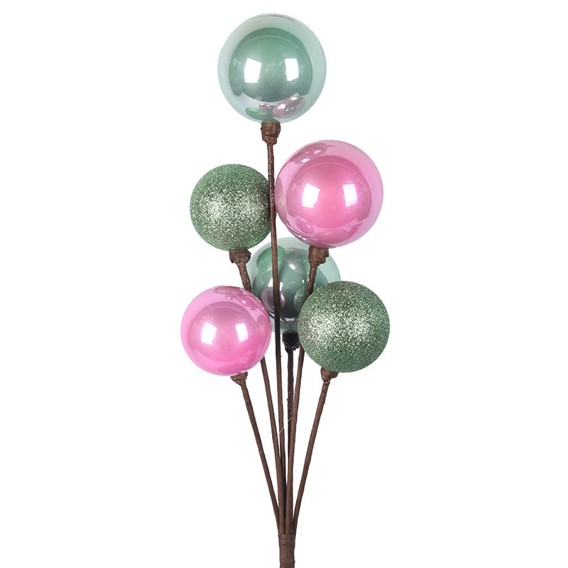 Ronis Candy Bauble Cluster 40cm