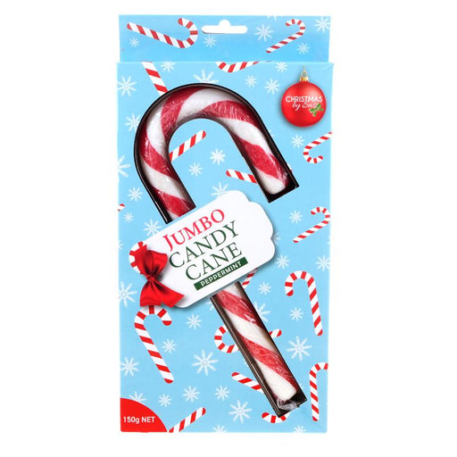 Ronis Candy Cane Peppermint Jumbo Red and White Stripe 150g