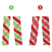 Ronis Candy Striped Tights 2 Asstd