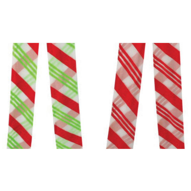 Ronis Candy Striped Tights 2 Asstd