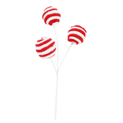 Ronis Candy Bauble Spray 30cm Assorted