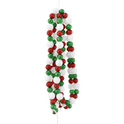 Ronis Candy Cane Bead Garland 240cm Assorted