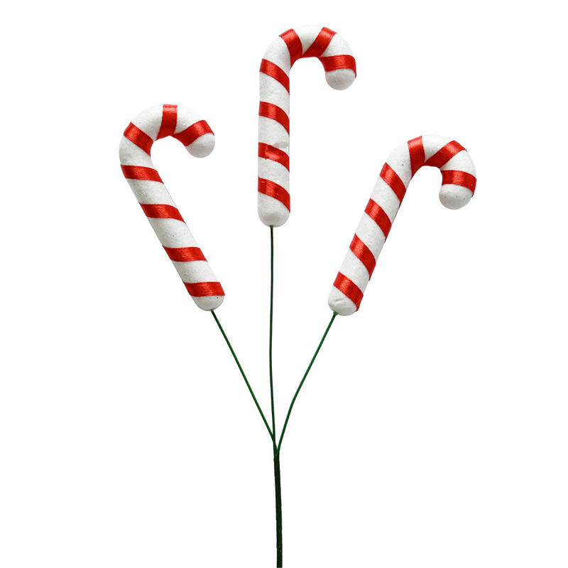 Ronis Candy Cane Ho Ho Ho Pick Assorted