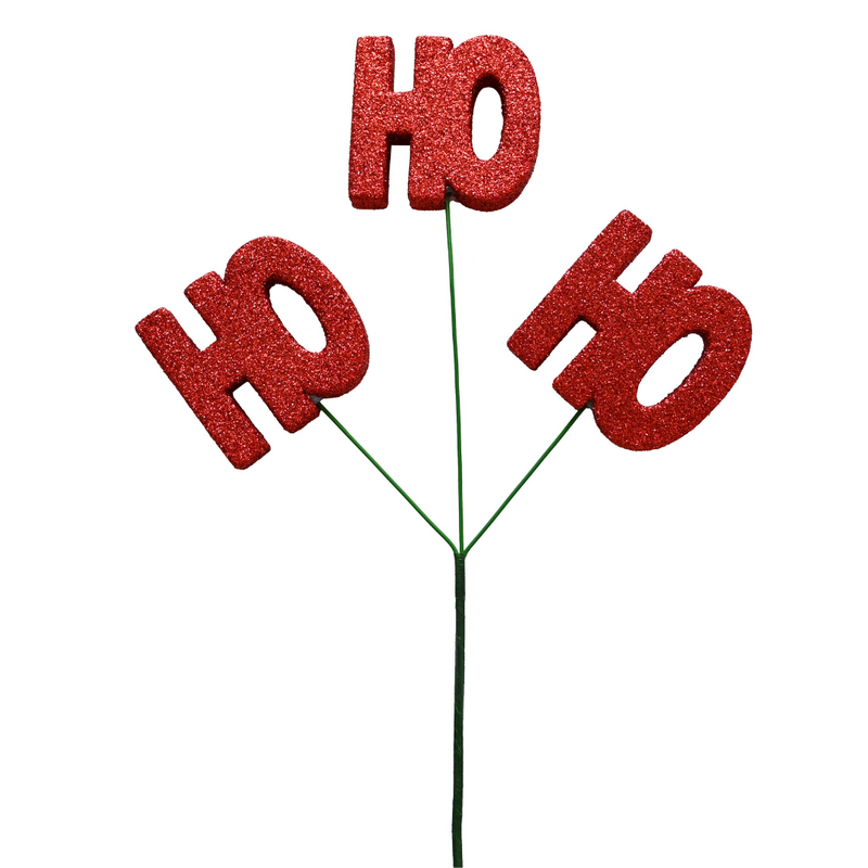 Ronis Candy Cane Ho Ho Ho Pick Assorted