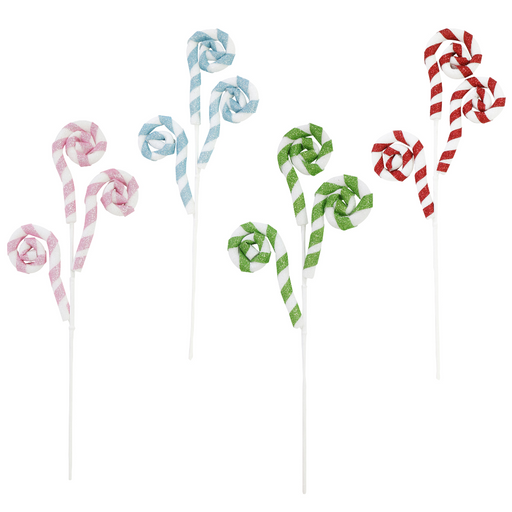 Ronis Candy Swirl Spray Glitter 50cm Assorted